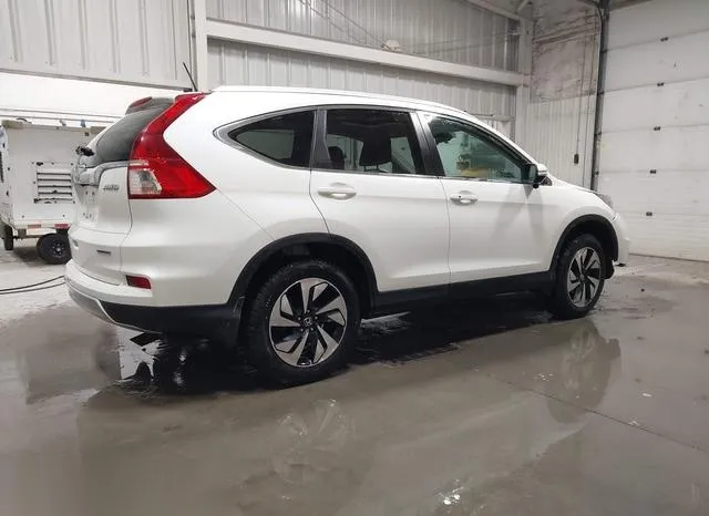 5J6RM4H98GL136160 2016 2016 Honda CR-V- Touring 4