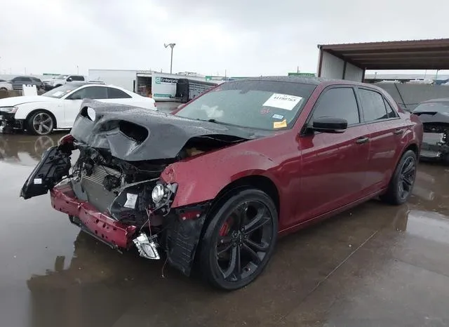 2C3CCAGG8JH165468 2018 2018 Chrysler 300- 300S Awd 2