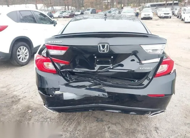 1HGCV1F35LA153429 2020 2020 Honda Accord- Sport 6