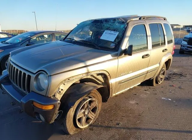 1J4GL48K04W188244 2004 2004 Jeep Liberty- Sport 2