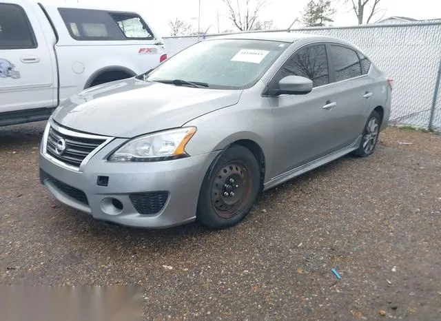 3N1AB7AP2DL624834 2013 2013 Nissan Sentra- SR 2