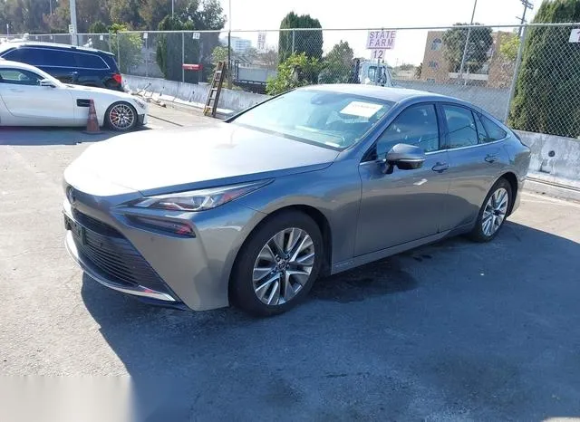 JTDAAAAA1PA010362 2023 2023 Toyota Mirai- Xle 2