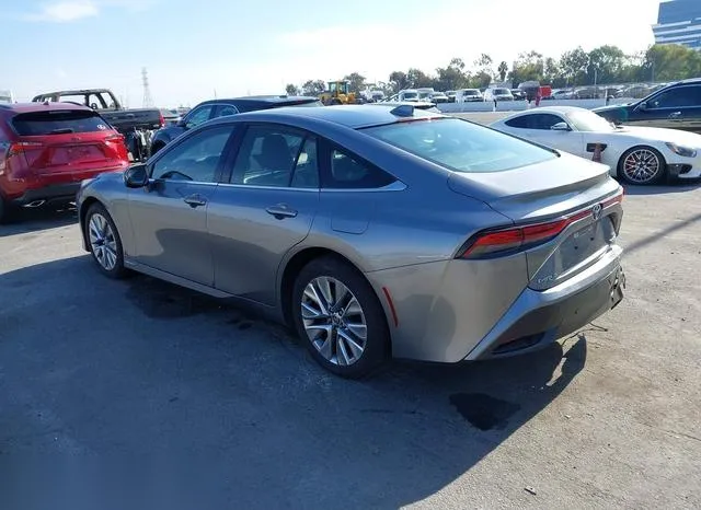 JTDAAAAA1PA010362 2023 2023 Toyota Mirai- Xle 3