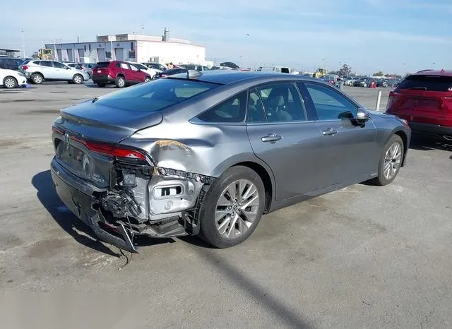 JTDAAAAA1PA010362 2023 2023 Toyota Mirai- Xle 4