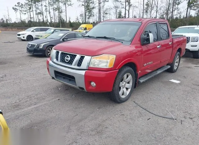 1N6BA07D18N343779 2008 2008 Nissan Titan- Se/Xe 2