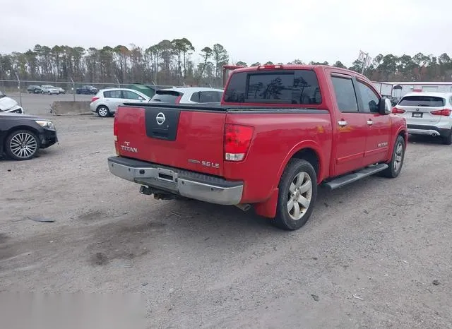 1N6BA07D18N343779 2008 2008 Nissan Titan- Se/Xe 4