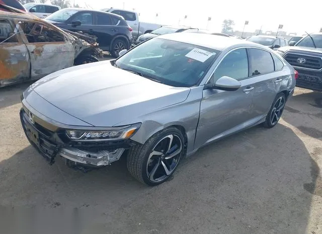 1HGCV1F37LA093413 2020 2020 Honda Accord- Sport 2