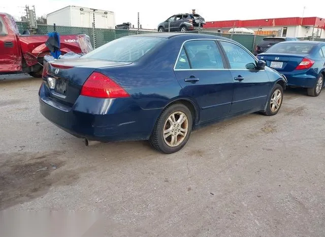 1HGCM56726A042273 2006 2006 Honda Accord- 2-4 EX 4