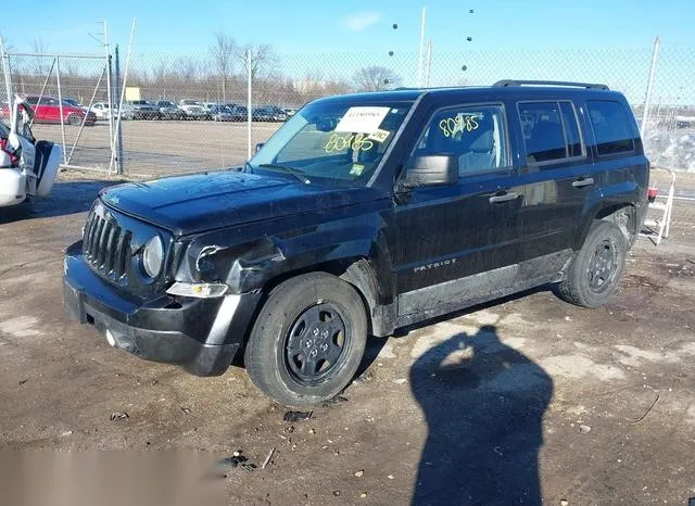 1C4NJPBBXGD562999 2016 2016 Jeep Patriot- Sport 2