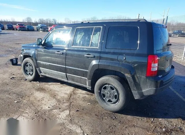 1C4NJPBBXGD562999 2016 2016 Jeep Patriot- Sport 3