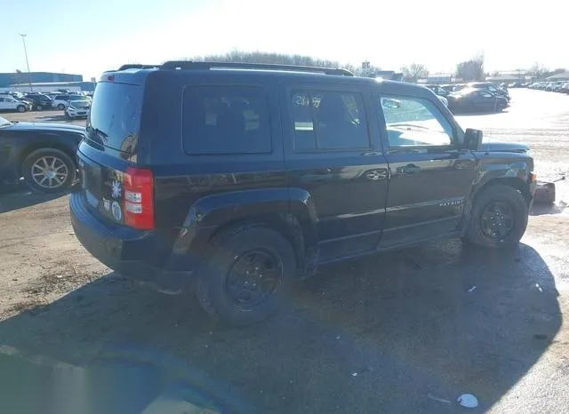 1C4NJPBBXGD562999 2016 2016 Jeep Patriot- Sport 4