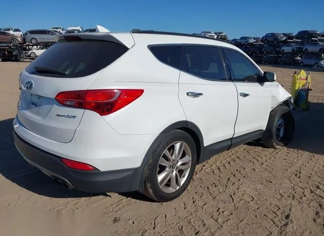 5XYZU3LA1EG174274 2014 2014 Hyundai Santa Fe- Sport 2-0L Turbo 4