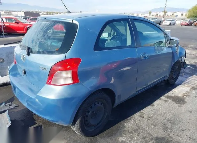 JTDJT923775078957 2007 2007 Toyota Yaris 4