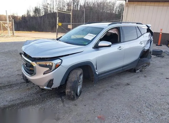 3GKALMEV2LL220873 2020 2020 GMC Terrain- Fwd Sle 2