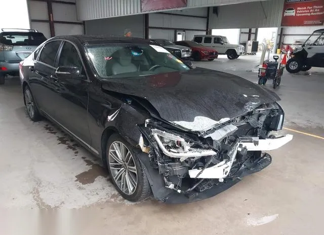 KMHGN4JE8JU246107 2018 2018 Genesis G80- 3-8 1