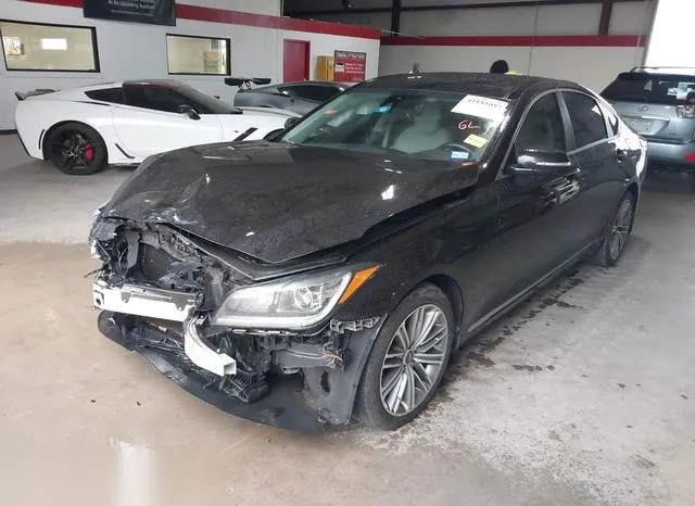 KMHGN4JE8JU246107 2018 2018 Genesis G80- 3-8 2