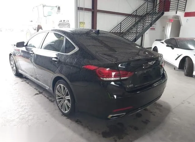 KMHGN4JE8JU246107 2018 2018 Genesis G80- 3-8 3