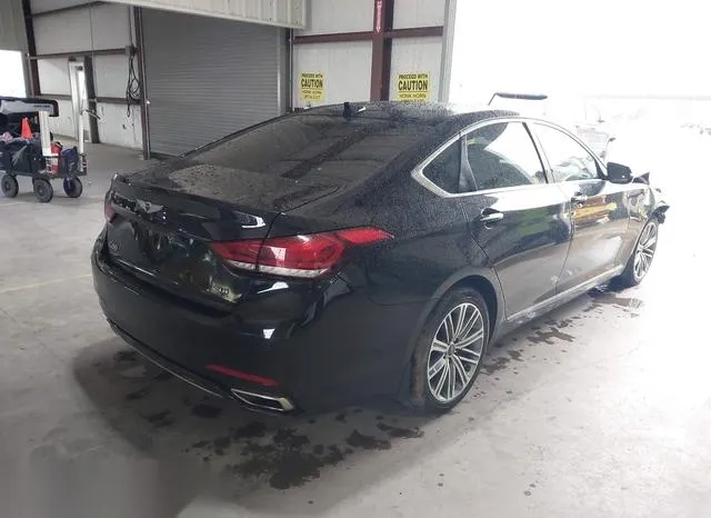 KMHGN4JE8JU246107 2018 2018 Genesis G80- 3-8 4