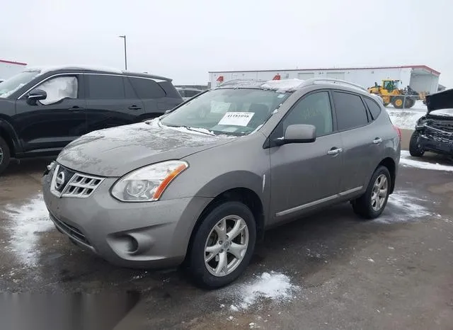 JN8AS5MV8BW283799 2011 2011 Nissan Rogue- SV 2