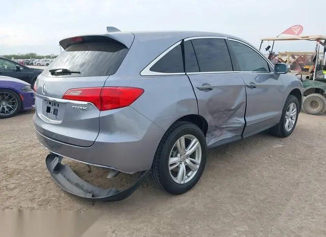 5J8TB3H51FL017083 2015 2015 Acura RDX 4