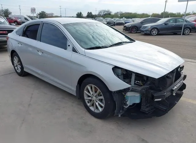 5NPE24AF7JH684284 2018 2018 Hyundai Sonata- SE 1