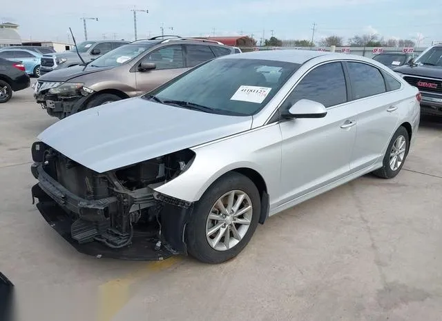 5NPE24AF7JH684284 2018 2018 Hyundai Sonata- SE 2