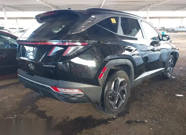 KM8JFCA16NU062106 2022 2022 Hyundai Tucson- Hybrid Sel Conv 4