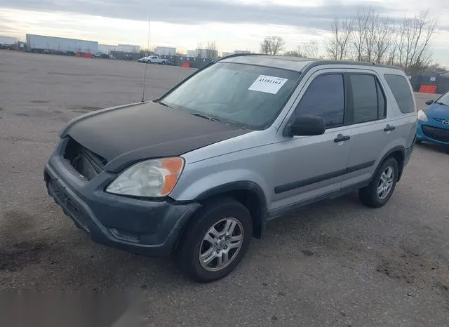 JHLRD78802C043336 2002 2002 Honda CR-V- EX 2