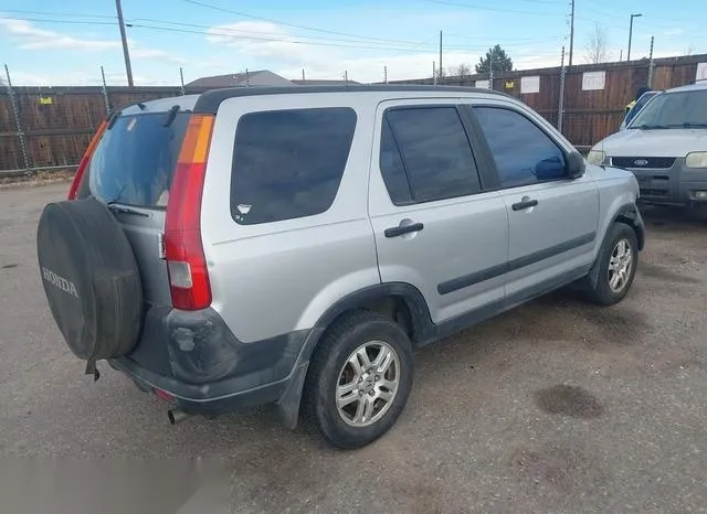 JHLRD78802C043336 2002 2002 Honda CR-V- EX 4