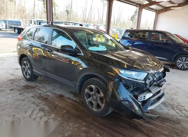 5J6RW2H8XKL005827 2019 2019 Honda CR-V- Ex-L 1