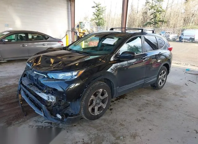 5J6RW2H8XKL005827 2019 2019 Honda CR-V- Ex-L 2