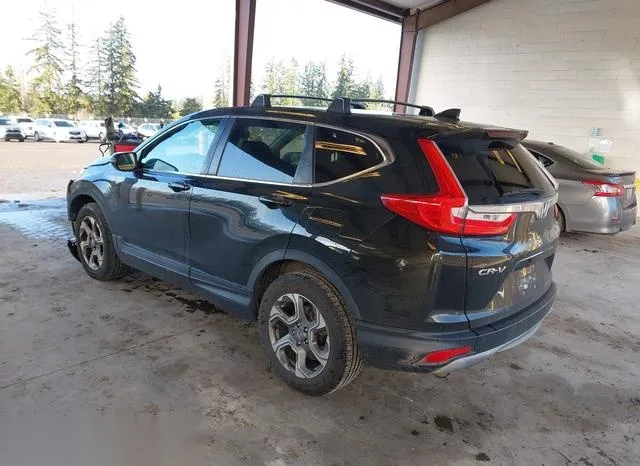 5J6RW2H8XKL005827 2019 2019 Honda CR-V- Ex-L 3