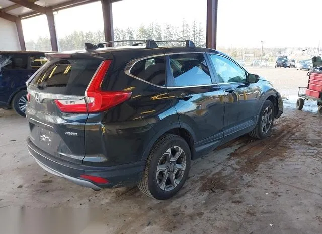 5J6RW2H8XKL005827 2019 2019 Honda CR-V- Ex-L 4