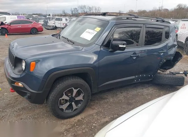 ZACNJDC19NPN61911 2022 2022 Jeep Renegade- Trailhawk 4X4 2