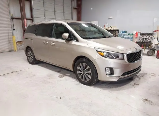 KNDMC5C16F6018633 2015 2015 KIA Sedona- SX 1