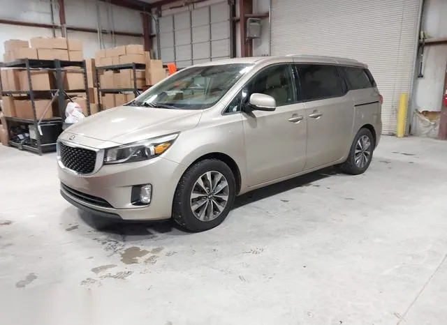 KNDMC5C16F6018633 2015 2015 KIA Sedona- SX 2