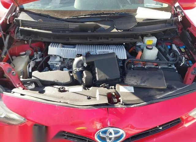 JTDZN3EU0FJ037056 2015 2015 Toyota Prius- V Two 10