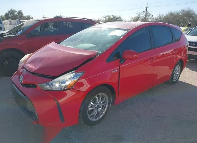 JTDZN3EU0FJ037056 2015 2015 Toyota Prius- V Two 2