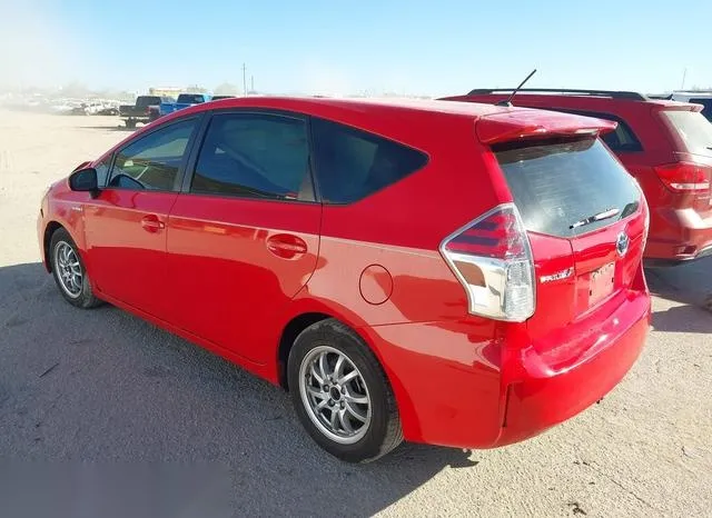 JTDZN3EU0FJ037056 2015 2015 Toyota Prius- V Two 3