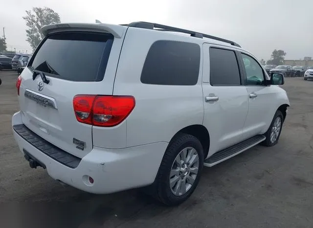 5TDDW5G12HS153726 2017 2017 Toyota Sequoia- Platinum 4