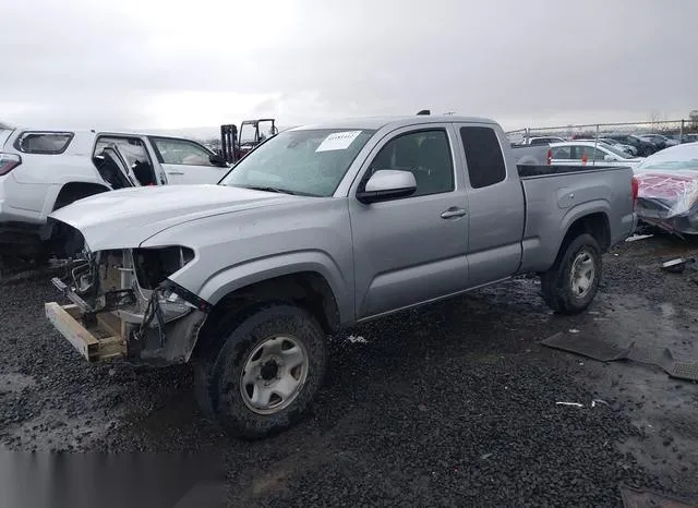 3TYSX5EN9MT005307 2021 2021 Toyota Tacoma- SR 2