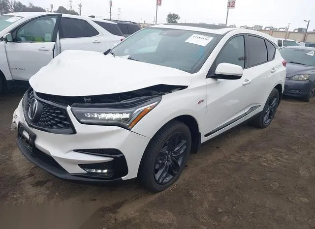 5J8TC1H64KL009225 2019 2019 Acura RDX- A-Spec Package 2