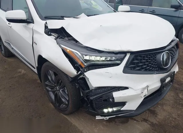 5J8TC1H64KL009225 2019 2019 Acura RDX- A-Spec Package 6