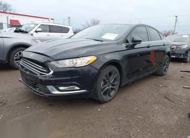 3FA6P0HD3JR149281 2018 2018 Ford Fusion- SE 2