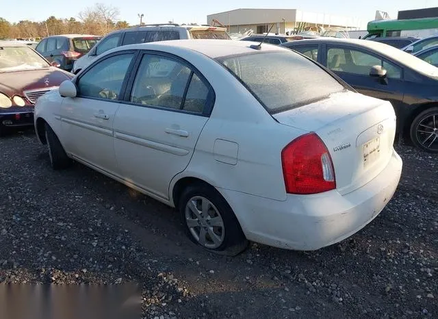 KMHCN46C59U329768 2009 2009 Hyundai Accent- Gls 3