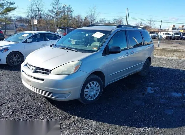 5TDZA23C85S338756 2005 2005 Toyota Sienna- LE 2