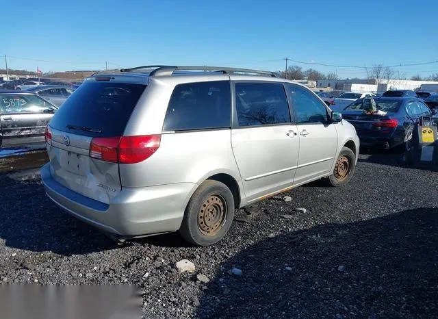 5TDZA23C85S338756 2005 2005 Toyota Sienna- LE 4