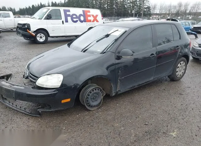 WVWDR71K27W178631 2007 2007 Volkswagen Rabbit- 4-Door 2