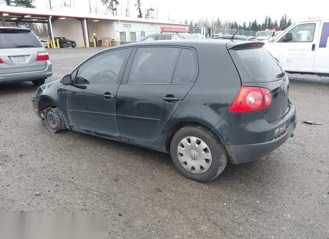 WVWDR71K27W178631 2007 2007 Volkswagen Rabbit- 4-Door 3