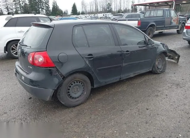 WVWDR71K27W178631 2007 2007 Volkswagen Rabbit- 4-Door 4